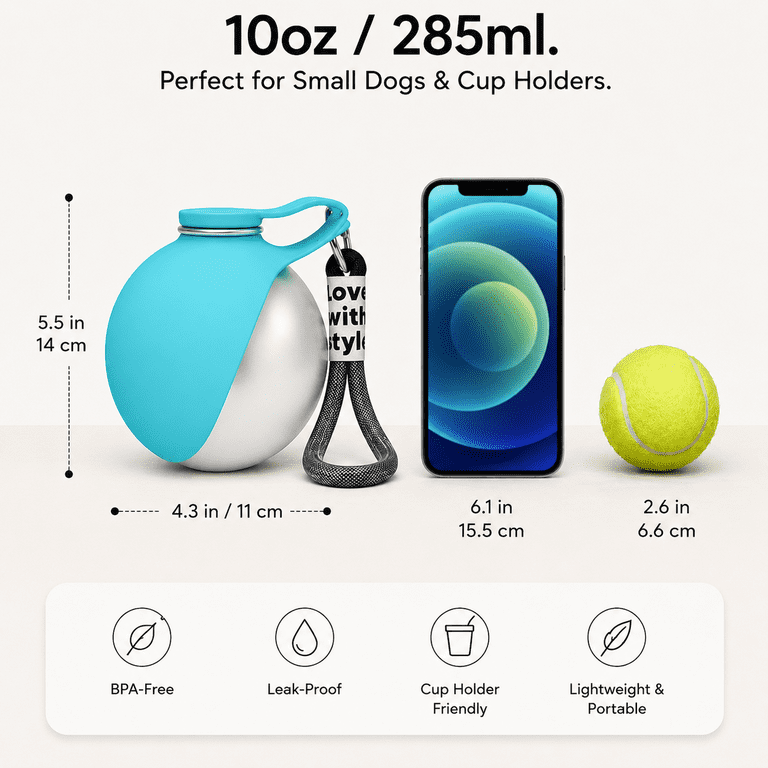 PupFlow™ A refined hydration essential for life on the go.