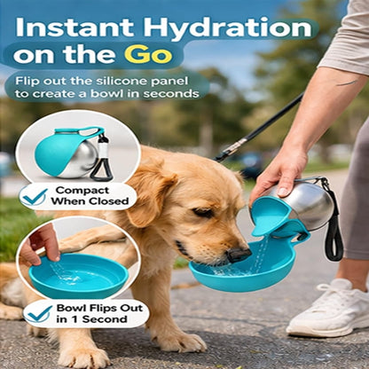 PupFlow™ A refined hydration essential for life on the go.