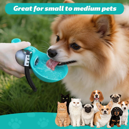 PupFlow™ A refined hydration essential for life on the go.