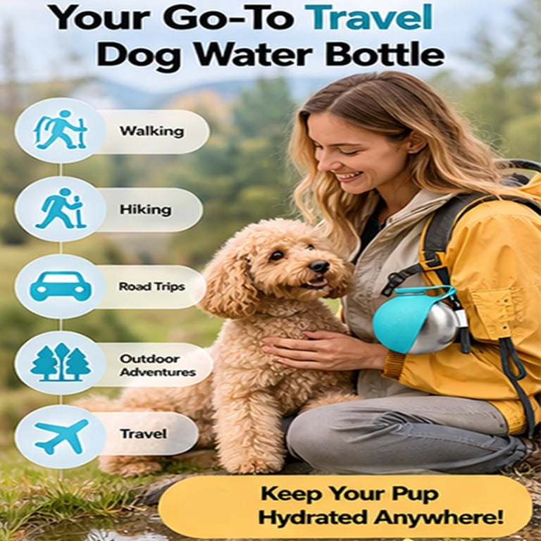 PupFlow™ A refined hydration essential for life on the go.