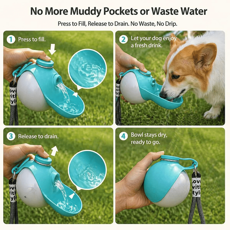 PupFlow™ A refined hydration essential for life on the go.