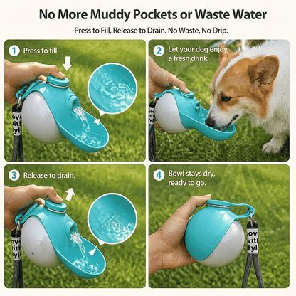 PupFlow™ A refined hydration essential for life on the go.